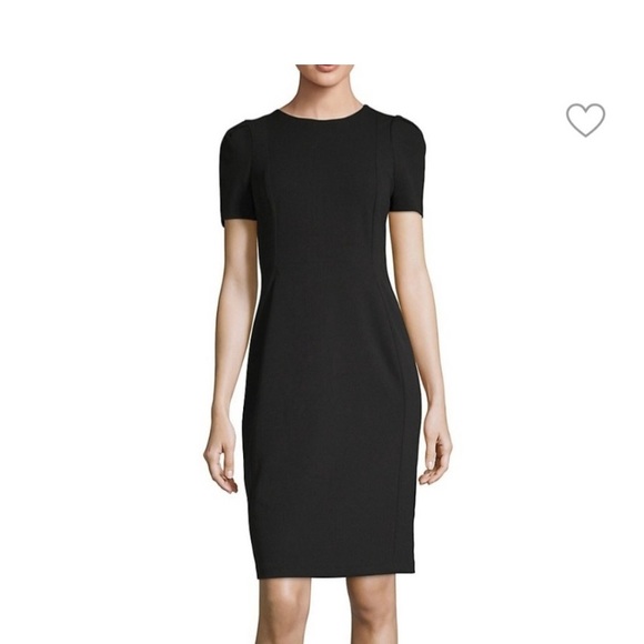 Black Calvin Klein Dress Size 2 - Picture 1 of 3